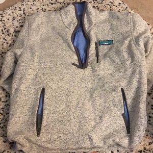 LAUREN JAMES prep tec reversible windbreaker